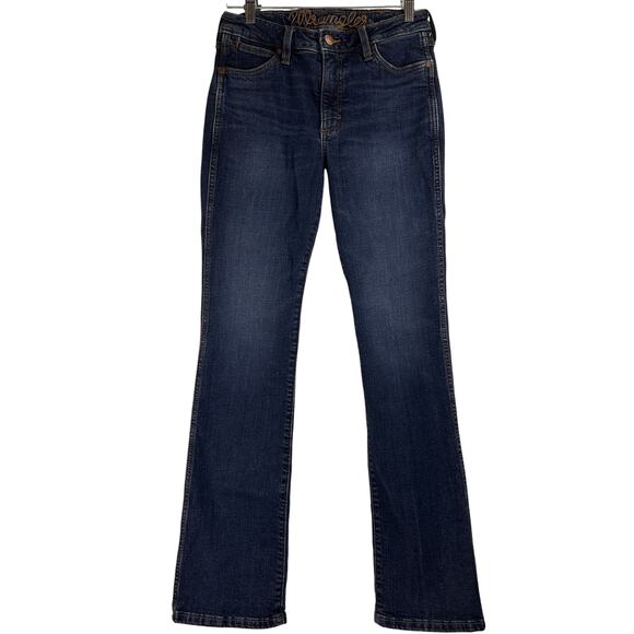 Wranglers Women's High-Rise Slim Boot Bootcut Jeans Size 27 - Picture 1 of 8